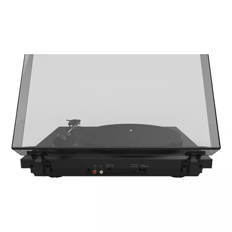 Tocadiscos de accionamiento por correa TEAC TN-175-B Negro