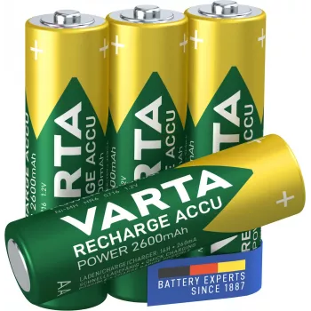 Varta 05716 pila recargable AA níquel-metal hidruro (NiMH)