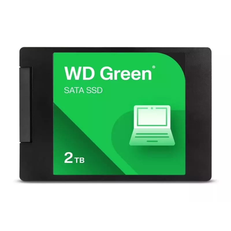 WD Green 2,5 2 TB SATA III SSD WDS200T5G0A
