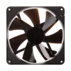 Ventilador de caja Noiseblocker NB-BlackSilent Pro 140mm - negro