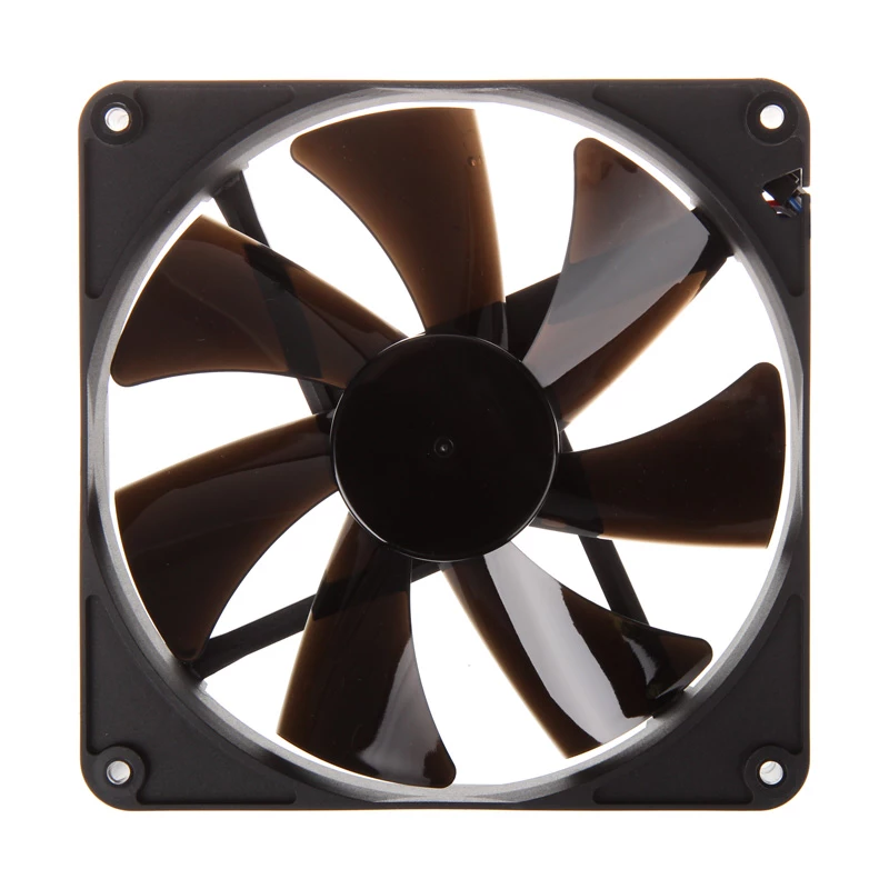 Ventilador de caja Noiseblocker NB-BlackSilent Pro 140mm - negro