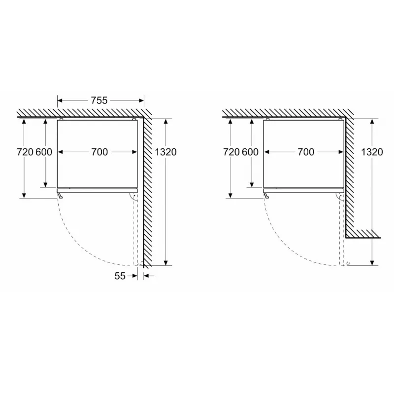 Frigorífico combi Bosch Serie 4 KGN497ICT 440 l C acero inoxidable