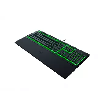 Teclado gaming con cable Razer Ornata V3 X – RGB LED, membrana Silent