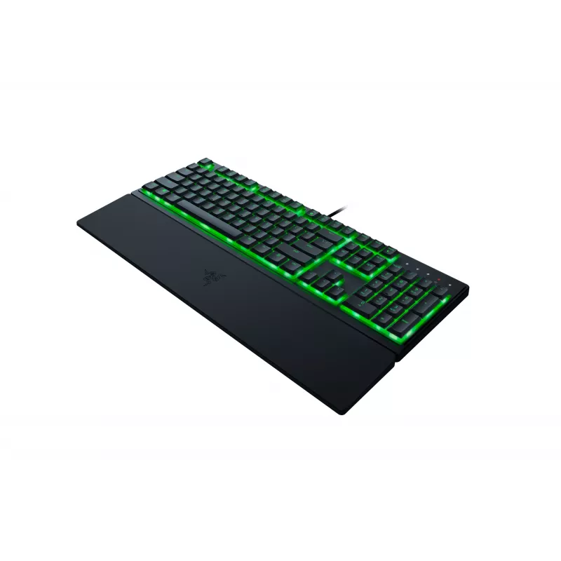 Teclado gaming con cable Razer Ornata V3 X – RGB LED, membrana Silent
