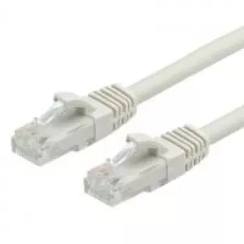 Cable de conexión - RJ-45 (M) a RJ-45 (M) - 7 m - UTP - CAT 6a - moldeado, sin lengüeta - gris, RAL 7044 (21.99.0876)