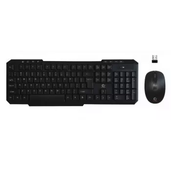 Conjunto de teclado y ratón inalámbricos Rebeltec