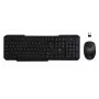 Conjunto de teclado y ratón inalámbricos Rebeltec