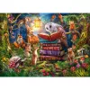 Schmidt Spiele Puzzle Waldgeschichten bei Nacht – 1000 piezas