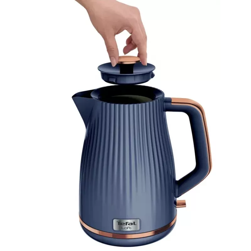 Tefal Loft KO251430 Hervidor eléctrico 1,7 L Azul