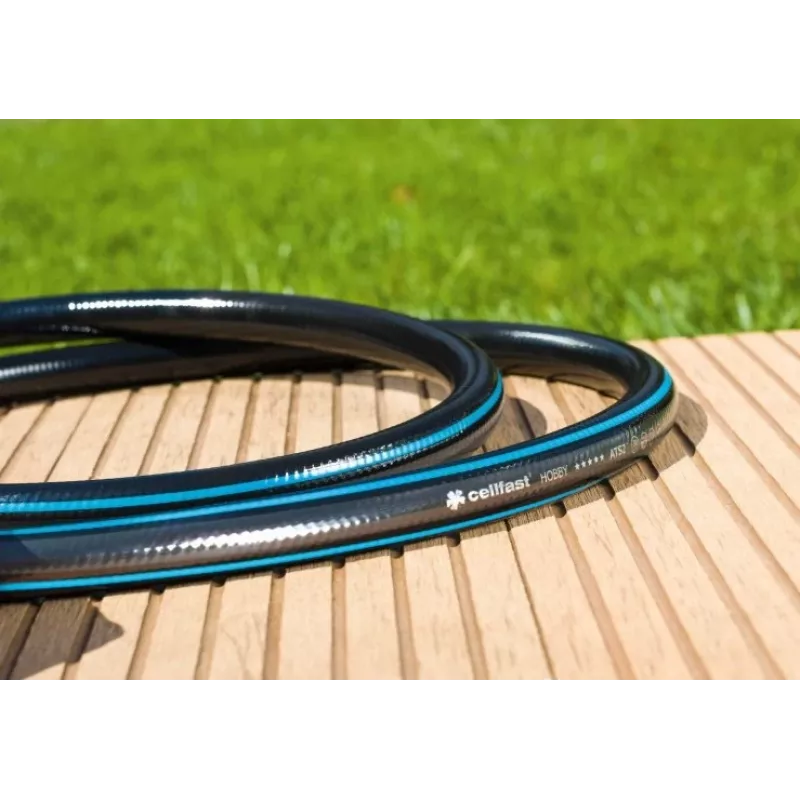 Manguera de jardín CELLFAST HOBBY ATS2 50 m superficie negro azul