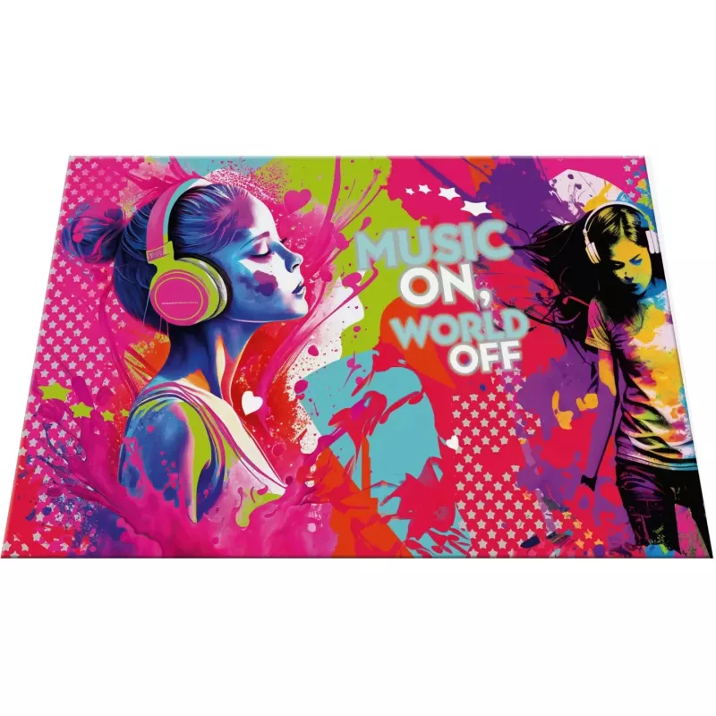Protector de escritorio HERMA 19595 Multicolor Cartón 550x350mm