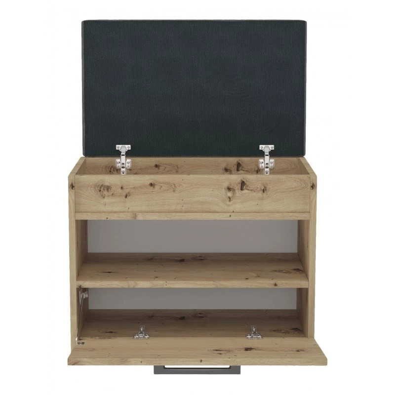 Topeshop PARMA MINI ARTISAN zapatero cerrado roble