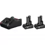 Bosch 1 600 A01 B20 set de batería y cargador para herramientas inalámbricas