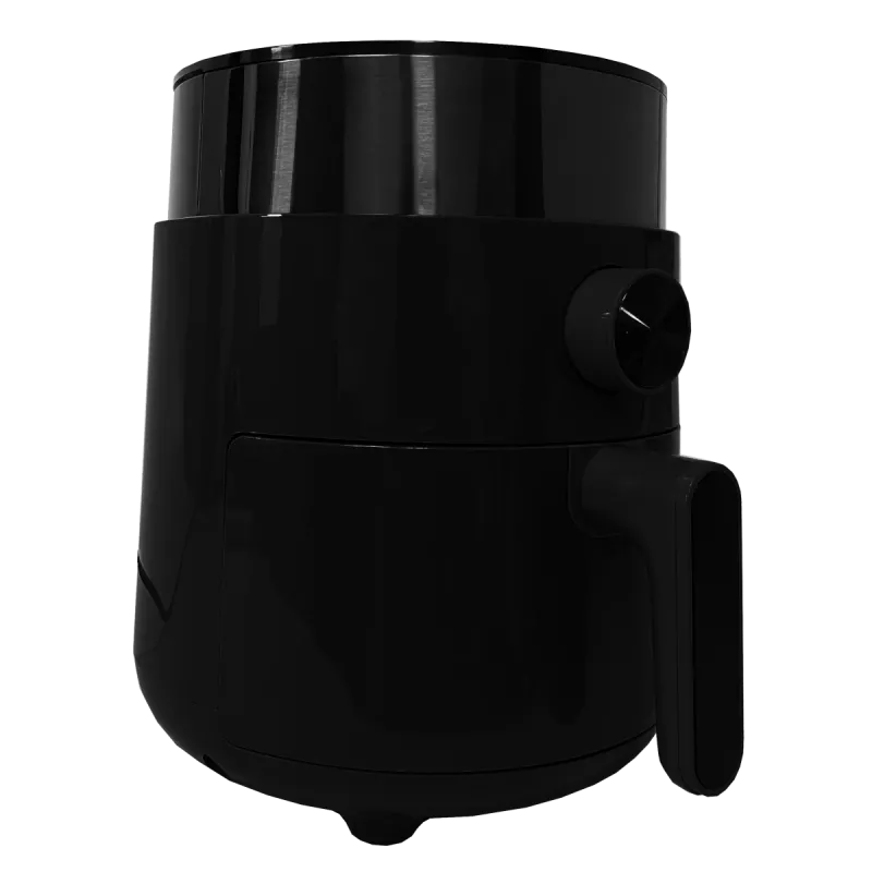 Freidora de aire PRIME3 SAF31 – 2,5 L, 1200 W, freidora de aire sin aceite, negra