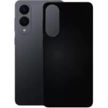 Funda de TPU blanda PEDEA para Samsung Galaxy S25 Edge negra (111600036)