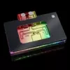 Bitspower NEBULA Suprim/Gaming Trio/Vanguard RTX 5090 bloque de agua para GPU BPM-VG5090MSR, ARGB, acrílico, negro
