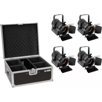 EUROLITE Theater Spot AKKU THA-20PC TRC 4x a batería – foco LED portátil a batería