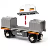 Tren BRIO World Santa Fe Train Trains of the World multicolor
