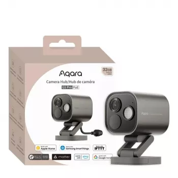 Aqara Camera Hub G5 Pro (PoE) gris