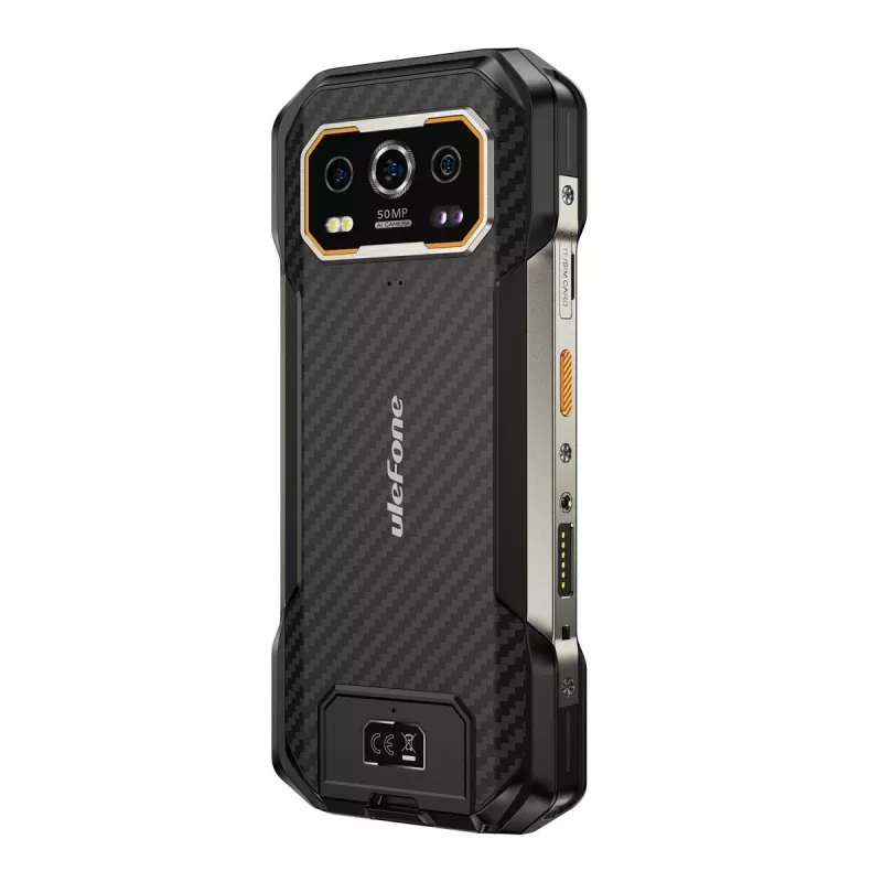 Smartphone Ulefone Armor 27 4G Helio G99 12GB 256GB Negro