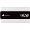 Corsair | Fuente de alimentación totalmente modular | RM White Series RM850 | 850 W