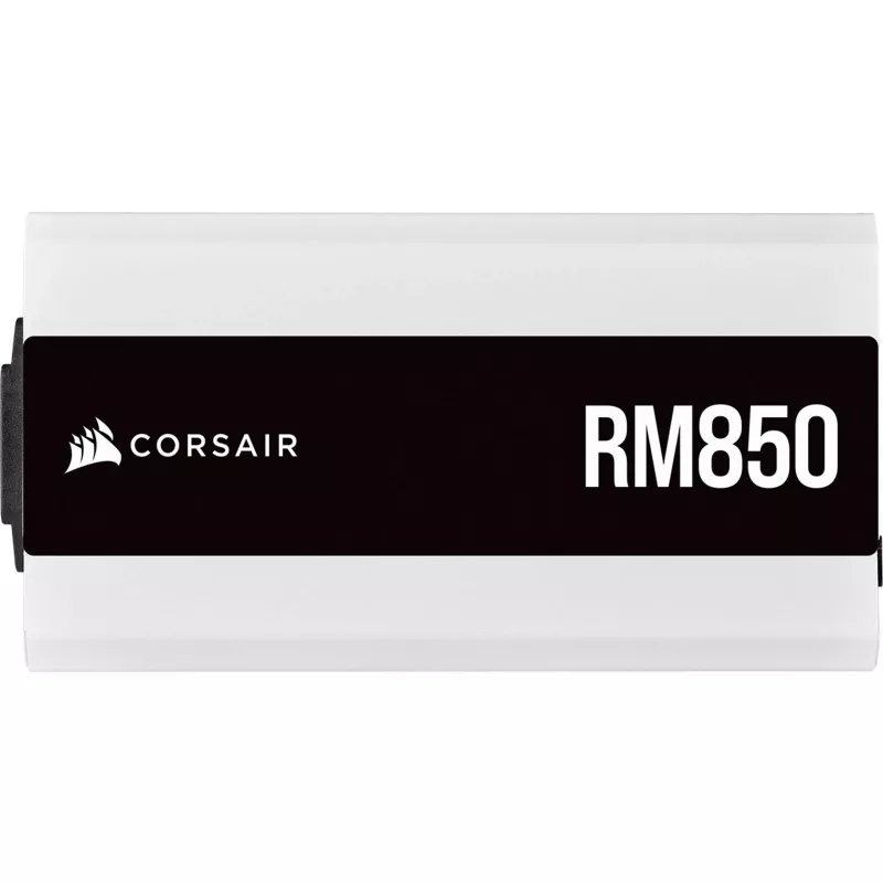 Corsair | Fuente de alimentación totalmente modular | RM White Series RM850 | 850 W