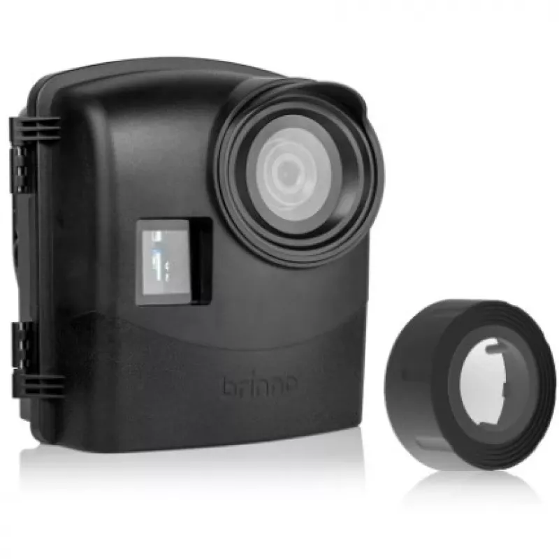 Brinno BCC2000 Plus Kit de cámara time-lapse de construcción (1080p HDR)