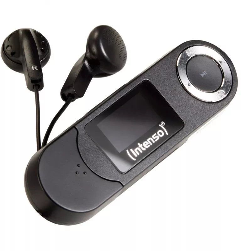 Intenso Music Walker - Reproductor digital - 16 GB - Negro