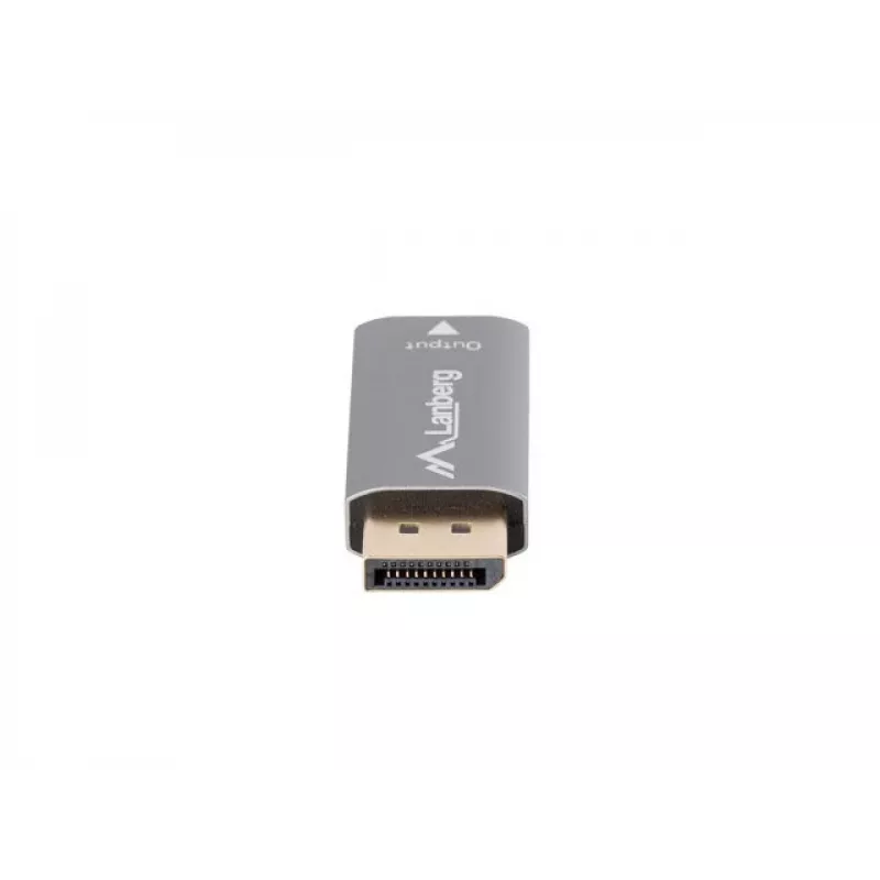 Lanberg AD-DP-HD-03 adaptador de cable de vídeo 0 m DisplayPort HDMI Plateado