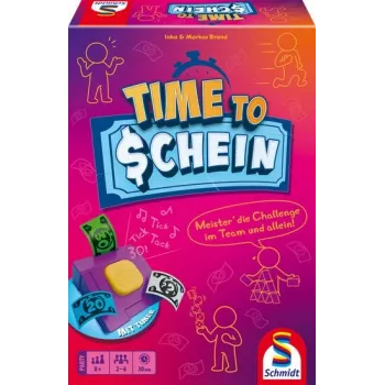 Time to Schein, juego de mesa