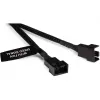 Extensión de cable Alphacool 18673 plástico negro 150 mm