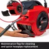 Enrollador de manguera de pared Einhell GE-HR 18/30 Li-Solo Automatic 30m manguera