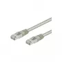 Goobay CAT 5-1500 SFTP gris 15m cable de red gris (50877)