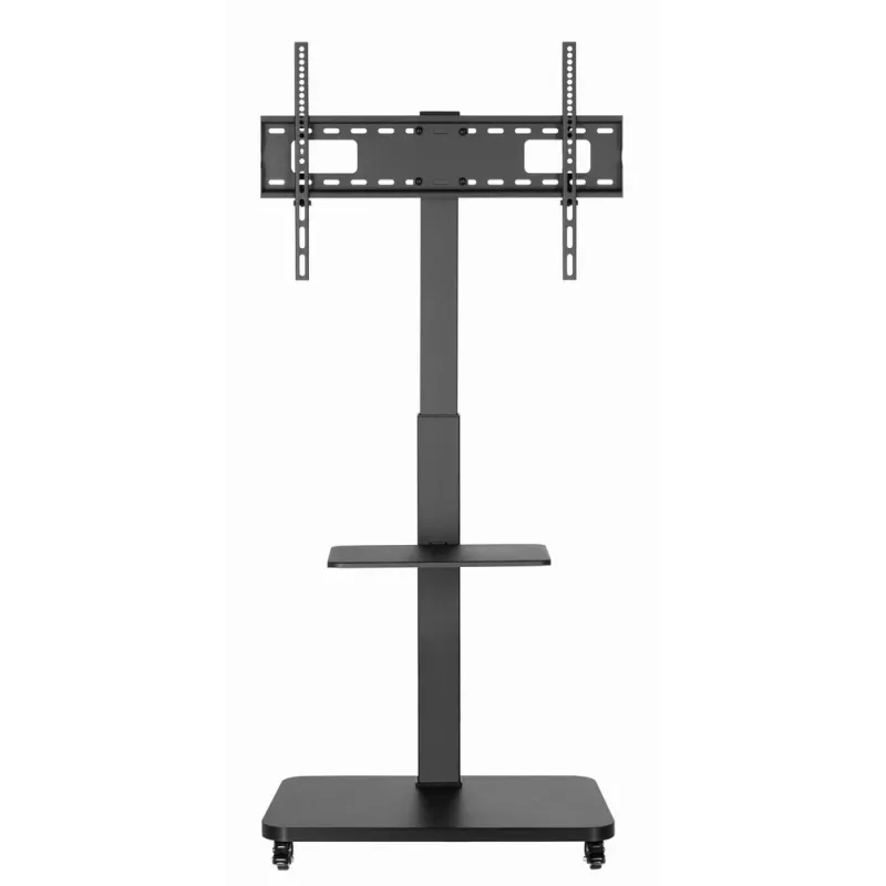 Soporte de suelo para TV Gembird TVS-75S-02 con ruedas, 37 - 75, negro
