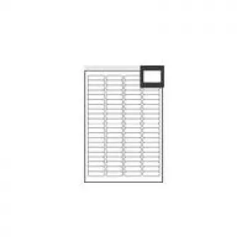 Avery Zweckform Avery - adhesivo removible - blanco - 35,6 x 16,9 mm 2000 etiqueta(s) (25 hojas x 80)