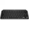 Logitech Master Series MX Keys Mini for Mac – Teclado – compacto – retroiluminado – inalámbrico – Bluetooth LE – AZERTY – Francés – Gris espacial (920-012646)
