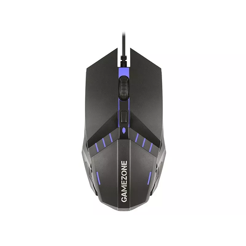 Teclado y ratón Gamezone Boost USB