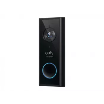 Videoportero 2K negro E82101W4