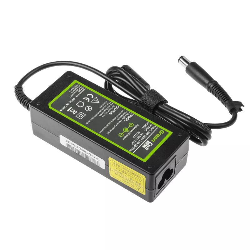 Green Cell AD12P fuente de alimentación/adaptador para interiores 65 W negro