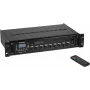 Amplificador mezclador Omnitronic MA-120P 120W PA, amplificador mezclador PA con 120 W de potencia de salida
