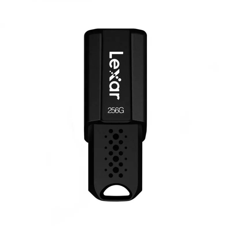 Memoria USB Lexar JumpDrive S80 256 GB, USB Type-A, USB 3.2 Gen 1, negra, 20 g