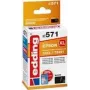 Cartucho de tinta EDDING sustituye a Epson 33XL T3351 compatible individual negro EDD-571 - compatible - cartucho de tinta