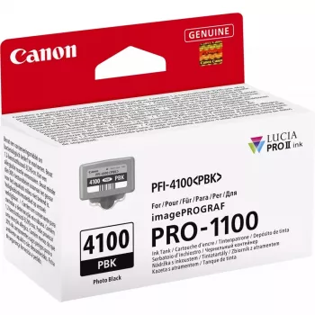 Canon LUCIA PRO II cartucho de tinta 1 ud. original rendimiento estándar tinta fotográfica negro