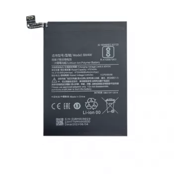 Batería XIAOMI Redmi Note 9 Pro
