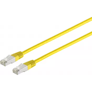 Cable de red S/CONN 75717-HY amarillo 7,5 m Cat6 S/FTP