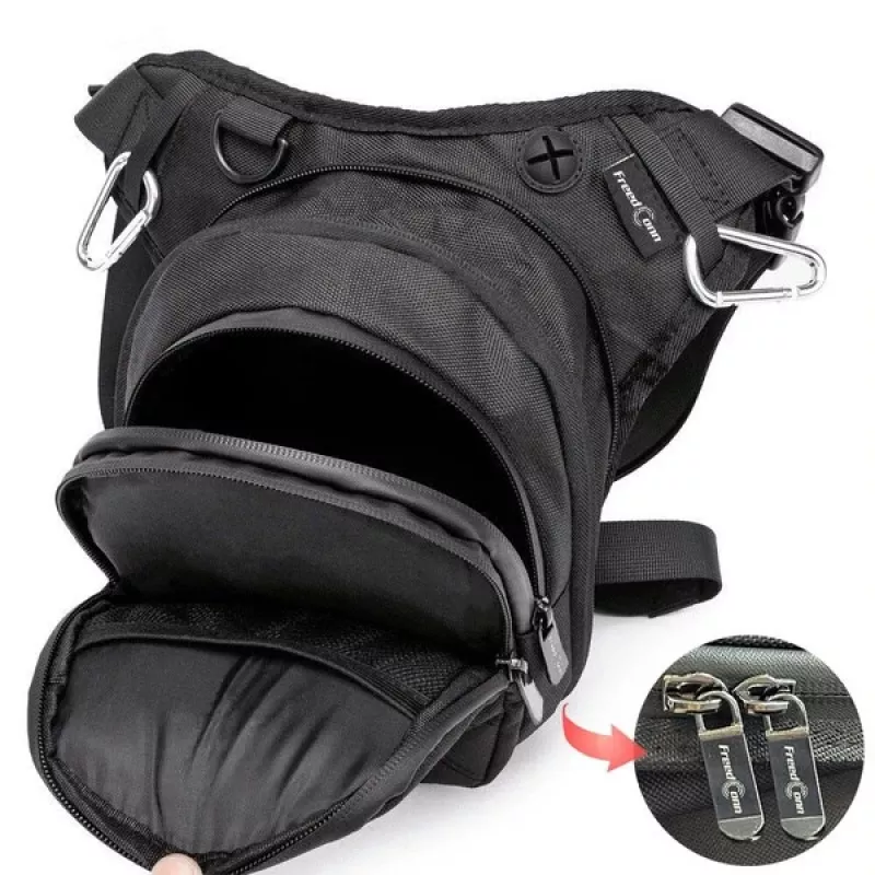 Freedconn bolsa de muslo ZC084