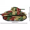 Cobi Historical Collection WWII Typ 95 Ha-Go Tank, multicolor