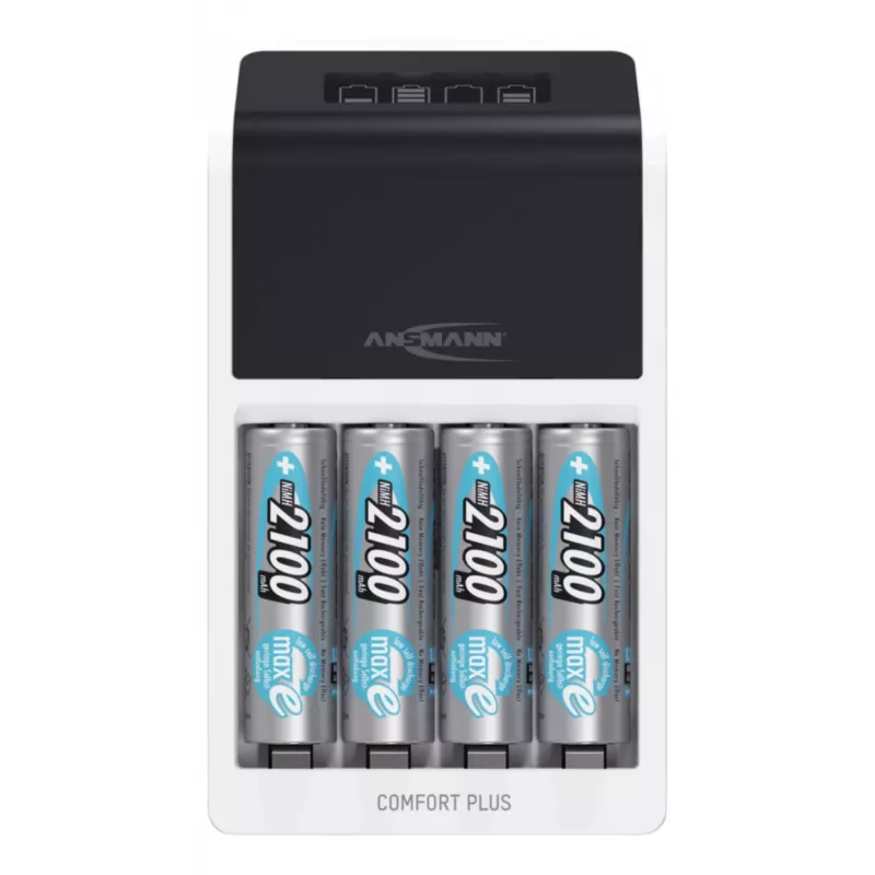 Cargador Ansmann Comfort Plus universal AC