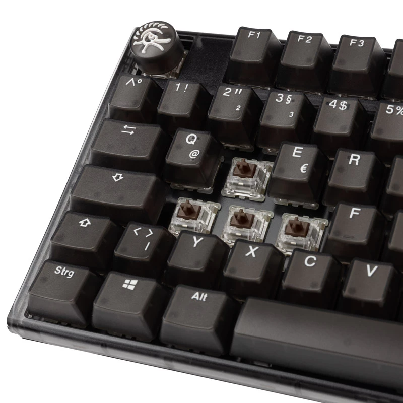 Ducky One 3 Teclado Gaming, USB, negro