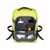 Mochila DICOTA P20471-17 Mochila negra gris amarilla